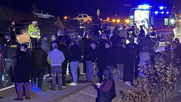 Bartın'da, otomobilin çarptığı belediye işçisi öldü