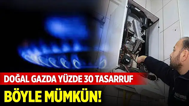 Konya'da sıcaklıklar düştü... Doğal gazda yüzde 30 tasarruf böyle mümkün!