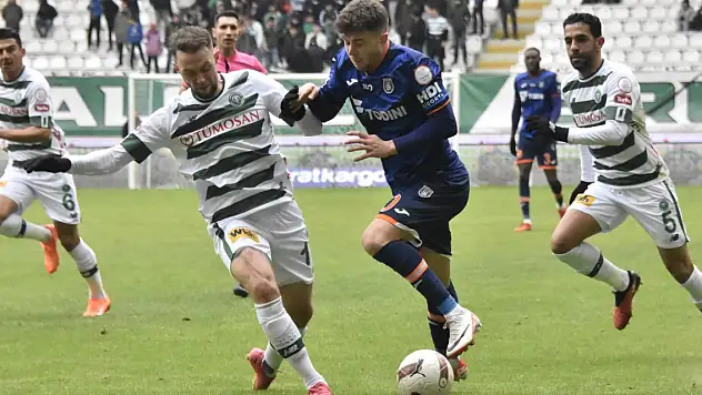Tarihe geçen Konyaspor-Başakşehir maçları!