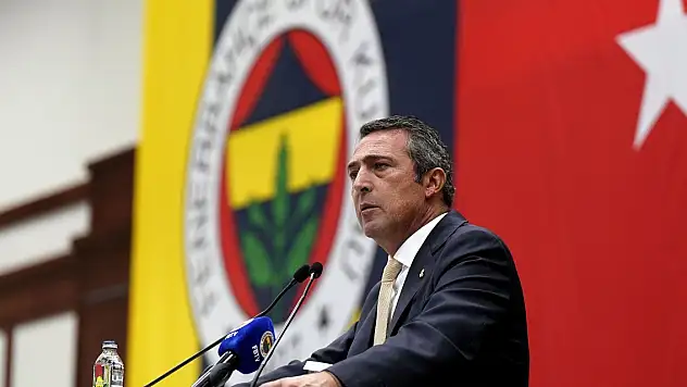 Ali Koç: 'Fenerbahçe'yi dışarıdan kimse yıkamaz'
