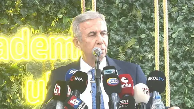 Mansur Yavaş: Yörüngesini şaşıran ben değilim