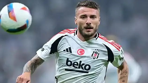 Beşiktaş'a Immobile şoku! Maçı yarıda bıraktı