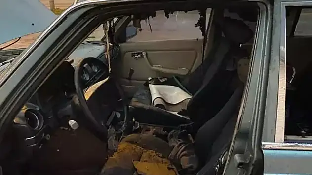 İki kez otomobilini yakma girişiminde bulunan kişi gözaltına alındı