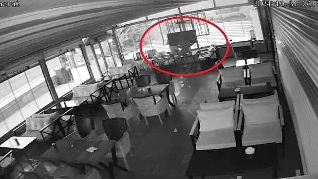 Akrabalarının iş yerini kurşunladılar