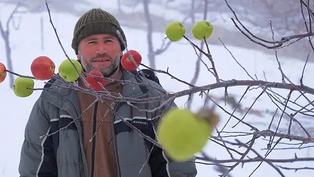 Konya'da onlar için varille su taşıyor