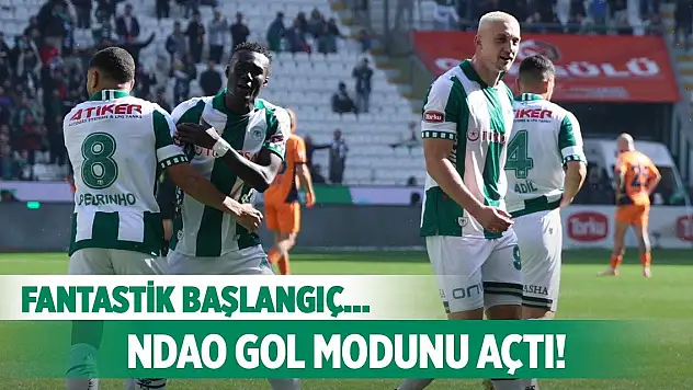 Düelloyu Konyaspor kazandı!