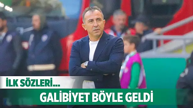 Konyaspor'da Recep Uçar'ın ilk sözleri!