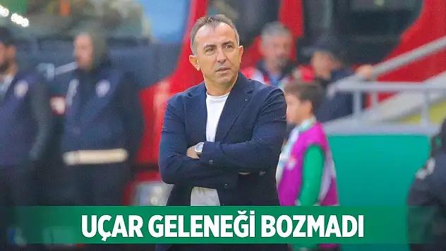 Konyaspor'da Uçar'ın geleneğini devam etti!
