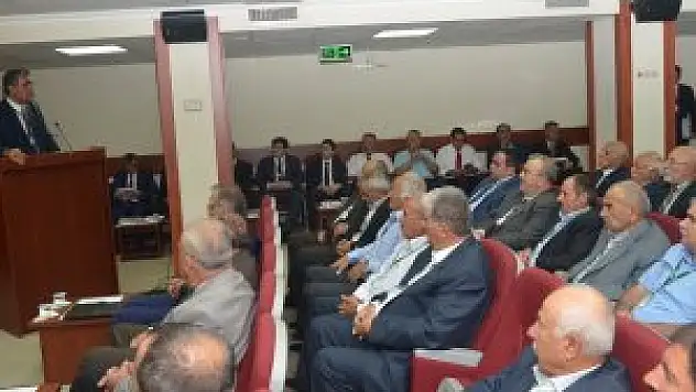 Recep Konuk yeniden başkan