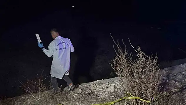 Uşak'ta erkek cesedi bulundu