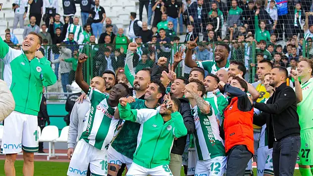 Konyasporlu Yusuf'tan Uçar'a övgüler!