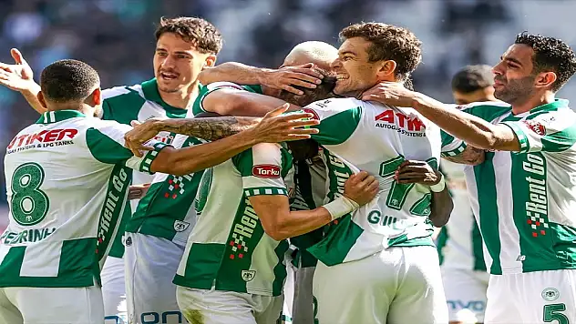 Konyaspor'da maçın yıldızı konuştu!