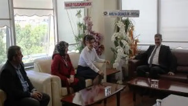 Ak Partili milletvekillerinden Konya SMMO'ya ziyaret