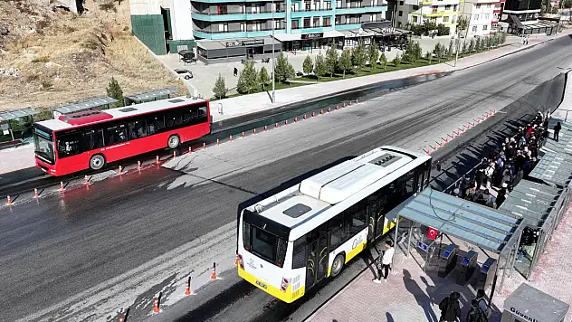 Konya'da bir yerde daha turnike sistemine geçildi