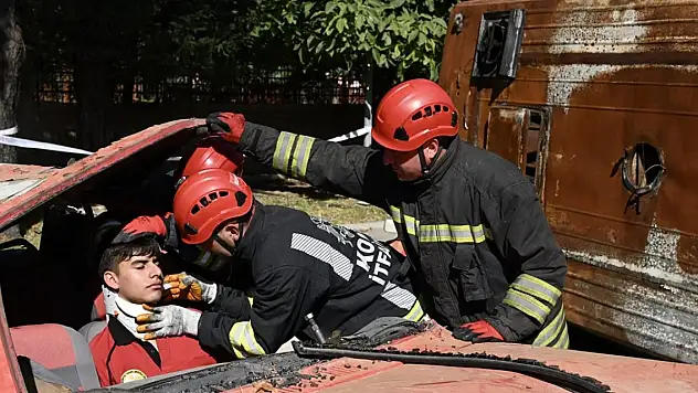 Konya'daki merkez ilk yardım eğitmenleri yetiştirecek