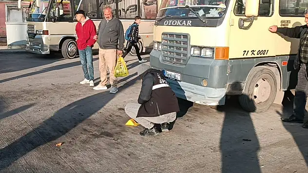 'Yolcu taşıma' kavgası kanlı bitti: 1 yaralı