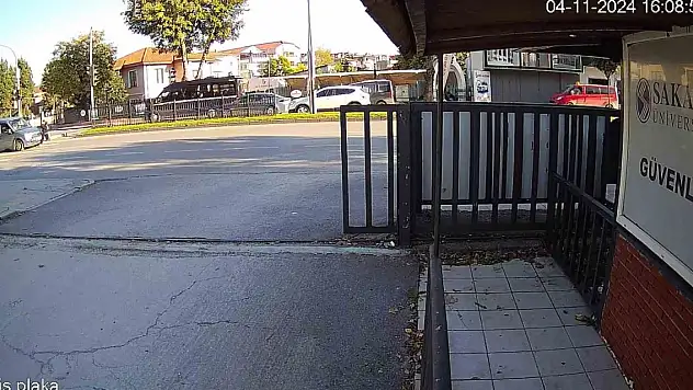 Yaya geçidinden geçerken aracın çarptığı kız çocuğu ağır yaralandı