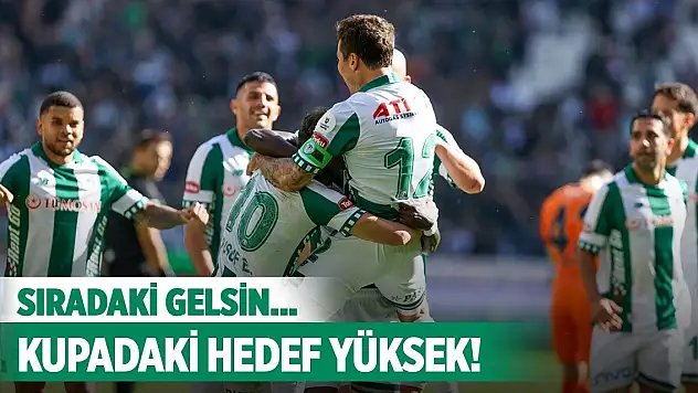 Konyaspor'un gözü rakibinde!