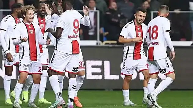 Samsunspor durdurulamıyor! Zirve yürüyüşü sürüyor