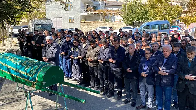 Özden Konur'un kayınpederi Mustafa Ceran toprağa verildi