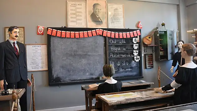 Seydişehir'in mutfak kültürü ve günlük yaşamı lisedeki müzede sergileniyor