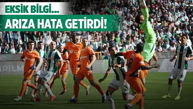Konyaspor ilk defa sonuncu oldu!