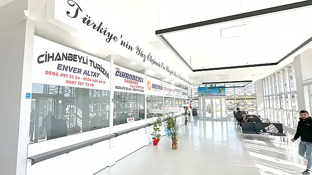 Konya Büyükşehir'den yeni otogar yatırımı