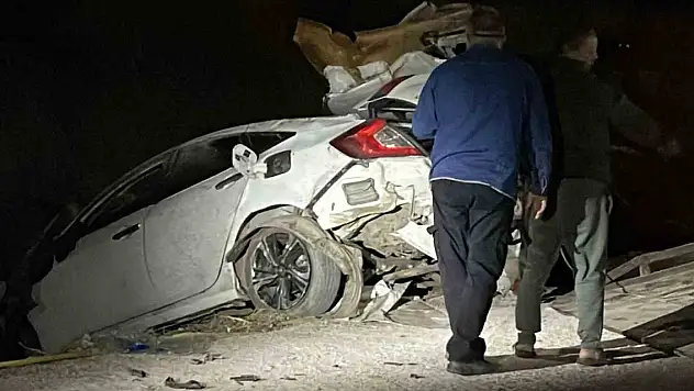 Osmaniye'de zincirleme kaza: 4 ölü, 3 yaralı