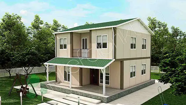 Yeni Trend: Prefabrik Evler Hakkında Merak Ettikleriniz