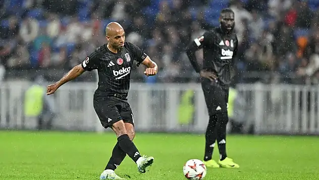Beşiktaş-Malmö ilk 11'ler belli oldu