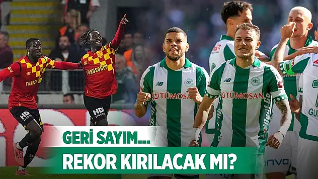 Göztepe-Konyaspor, Gözler bu maçta olacak!