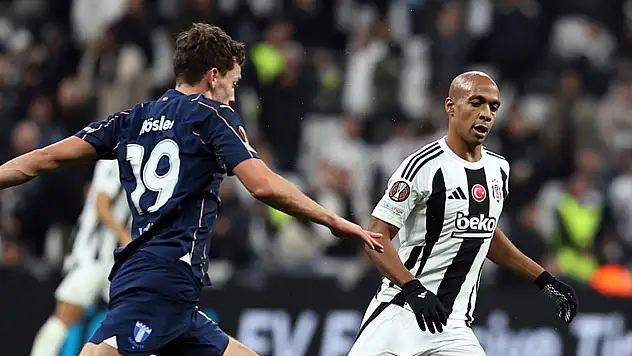 Beşiktaş, Avrupa'da puanını 6'ya yükseltti