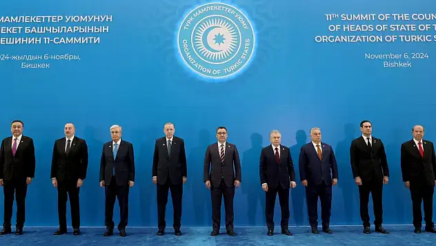 Türk Dünyası Bişkek Bildirisi'ni kabul etti