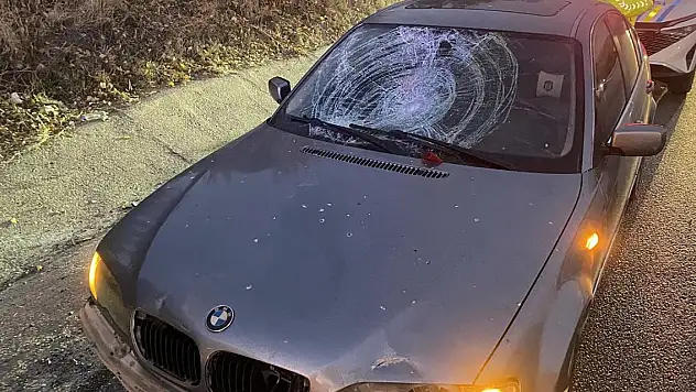 Manisa'da motosiklet ile otomobil çarpıştı: 1 yaralı