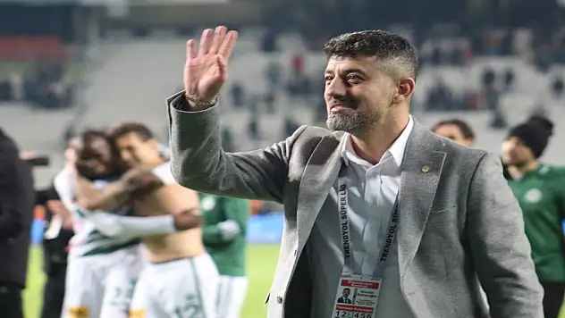 Konyasporlu Baharoğlu'ndan mesaj, 'Tepkisiz kalmayız'