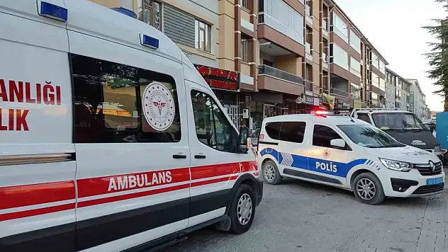 Konya'da elektrikli bisikletin çarptığı kişi yaralandı