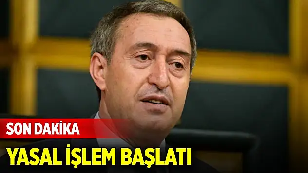 Son Dakika! DEM Partili vekil Tuncer Bakırhan'a yasal işlem başlatıldı