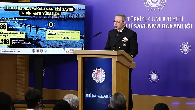 MSB: Son 1 haftada 38 terörist etkisiz hale getirildi