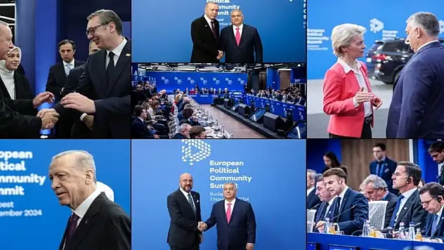 Avrupa Siyasi Topluluğu Zirvesi Macaristan'da başladı