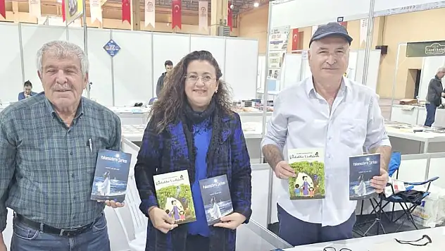 Selçukya şairleri Denizli Kitap Fuarı'nda