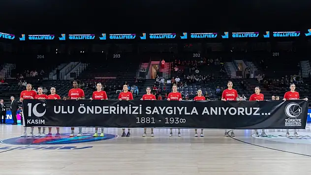A Milli Kadın Basketbol Takımı, Romanya'yı farklı geçti