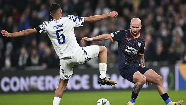 Başakşehir, Danimarka'dan puanla döndü