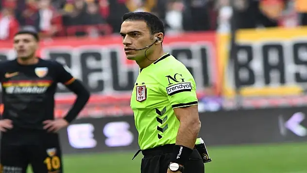 Göztepe-Konyaspor, Hakemin karnesi çıkartıldı!