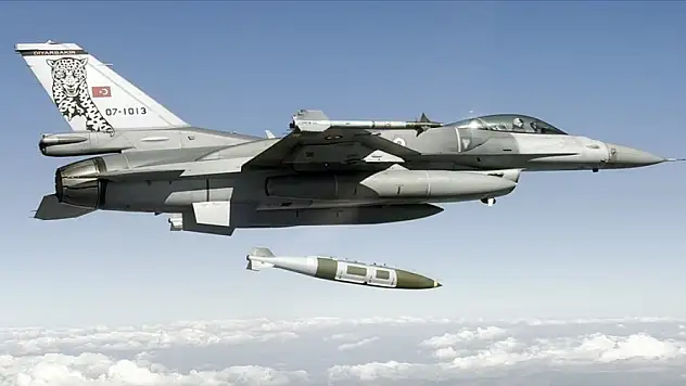 Irak ve Suriye'nin kuzeyinde 16 PKK'lı terörist etkisiz hale getirildi