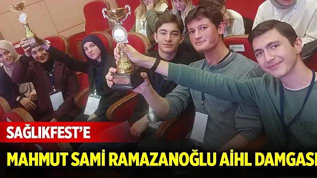 SağlıkFest'e Mahmut Sami Ramazanoğlu AİHL damgası