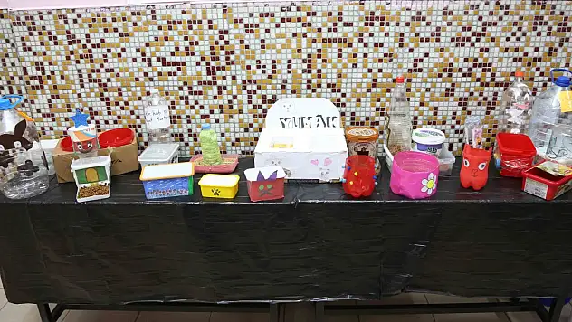 Meram'da çevre ve sıfır atık eğitimleri aralıksız devam ediyor