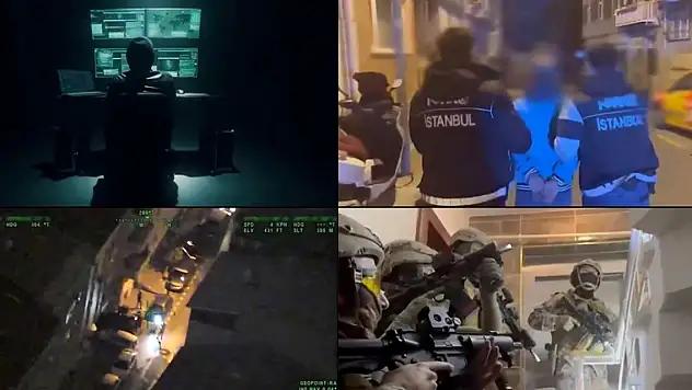 'Narkoçelik-47' operasyonunda 142 şüpheli tutuklandı