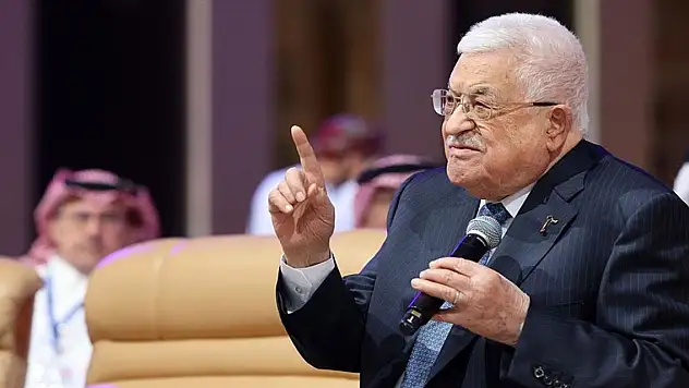 Filistin Devlet Başkanı Abbas'tan, Trump'a mesaj: Hazırım
