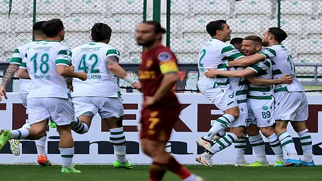 Konyaspor-Göztepe, Rekabette kim önde?