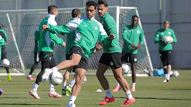 Konyaspor'da geri sayım başladı!